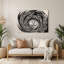 Art mural gris hawaïen-2036946001