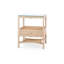 Glass End Table-1562198097