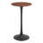 Auray Bar Height 23.8" Pedestal Dining Table-478205923-535402708