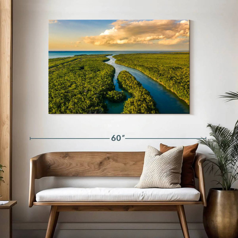 Parc national des Everglades d'Alvord, H 32 po x l 48 po