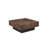 Camari Solid Wood Pedestal Coffee Table-2093346279