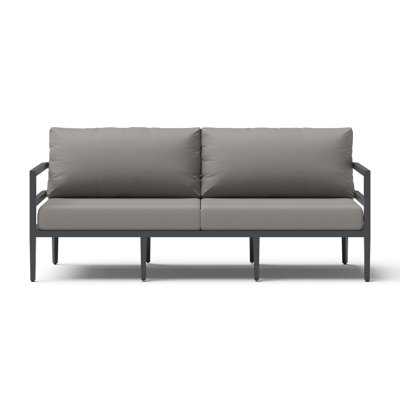 Morelia Patio Sofa - Olefin Charcoal