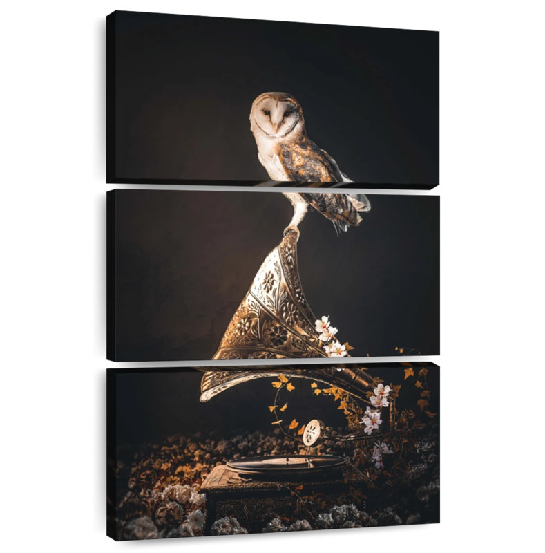 Brampt Grammophone, 65" H x 42" W