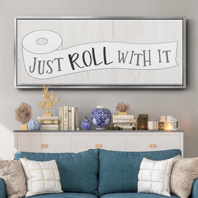 Just Roll - toile encadrée