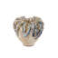 Tropical Crown Handcrafted Ceramic Table Vase-1790445978