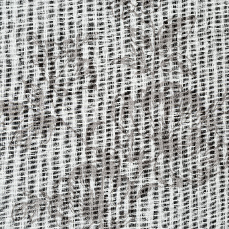 Abishai Semi -transparent Curtains Single Panel