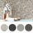 Eterna Penny 12"x12" Recycled Glass Mosaic Tile-92449042