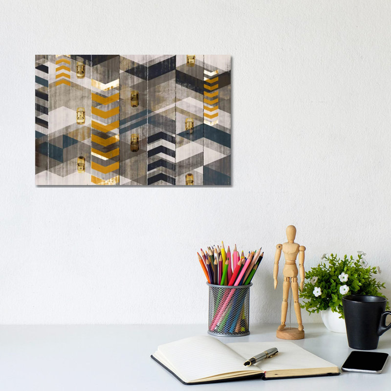 Taxis by Edward Selkirk - Wrapped Canvas Gallery-Wrapped Canvas Giclée, 20.32 cm H x 30.48 cm W