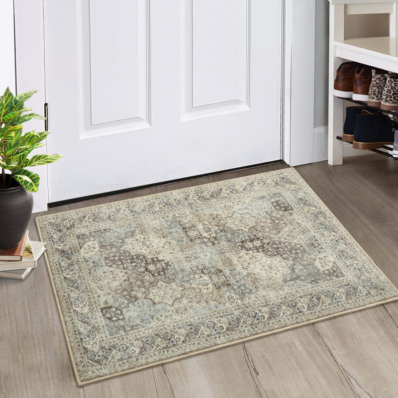 Sarto Washable Oriental Indoor Rug, Rectangle 2' x 3'