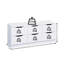 Mailys 122 cm W Chest of 6 Drawers-728218429
