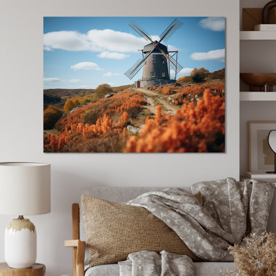 Mascolino " Germany Dutch Windmill IV "