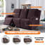 Housse pour canapé inclinable extensible à 3 places Adamstown -517018538