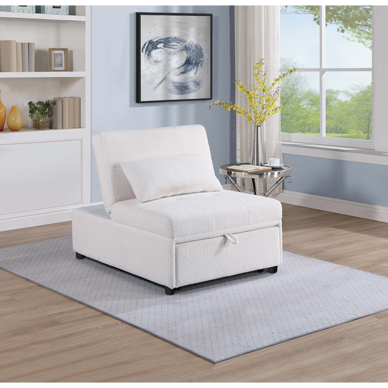 Canapé convertible, Blanc