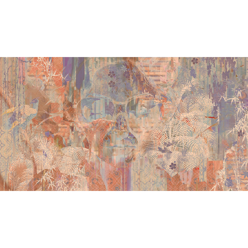 Papier peint mural Botanical Forest