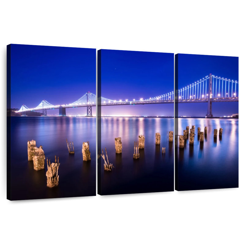 Lilie Luminous Bay Bridge, H 20 po x l 33 po