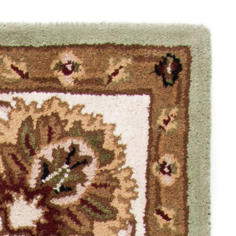 Fenner Hand Tufted Wool Oriental Rug, Rectangle 8' x 11'