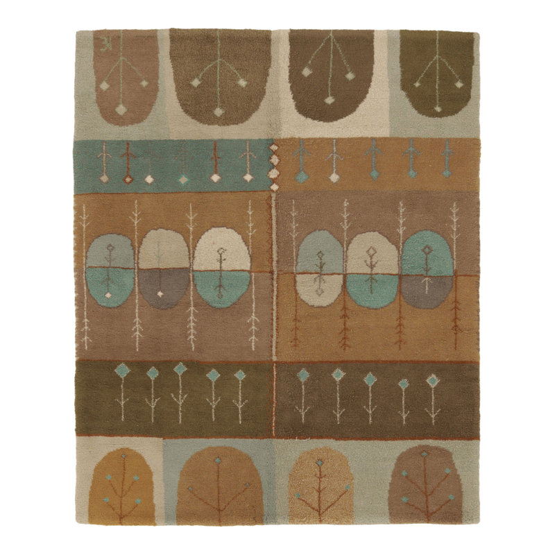 One-of-a-Kind 5'0" x 6'0" Area Rug