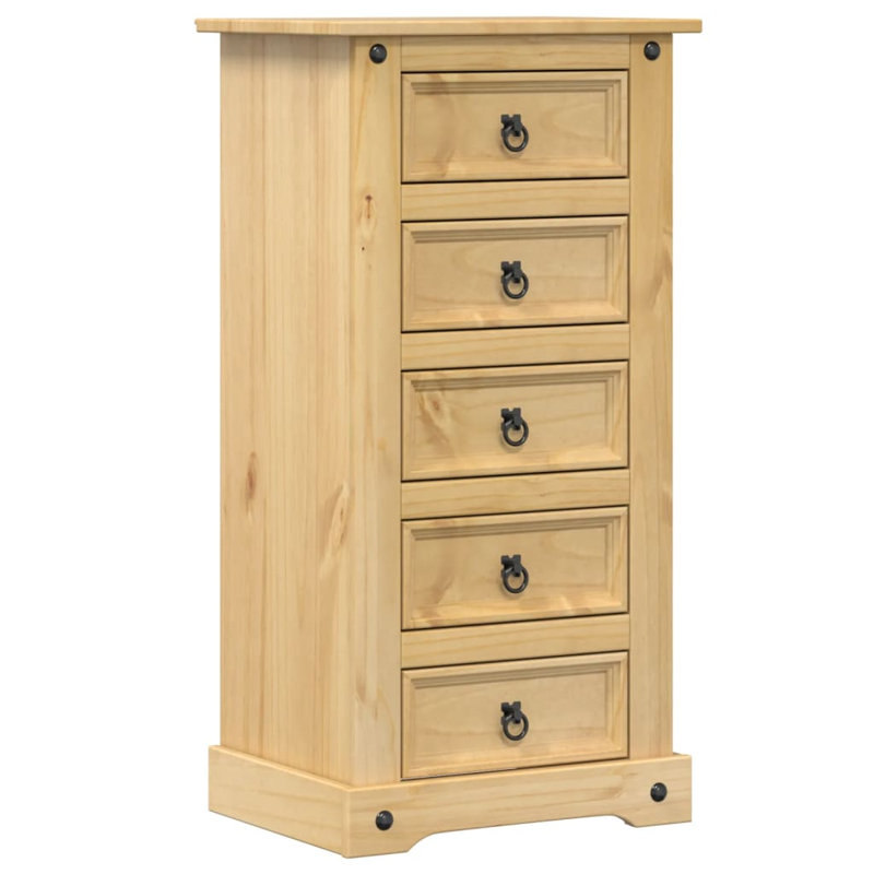 Yingst 53 cm W Bedside Table
