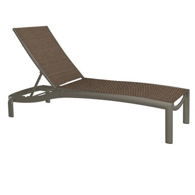Kor Outdoor Metal Chaise Lounge