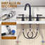 2-handle Bathroom Faucet with Drain Assembly-100517932