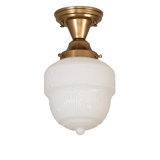 Bateh 1 - Light Semi Flush Mount