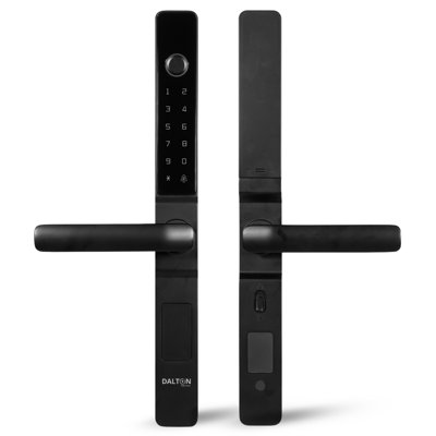 Verrou mince D14 5-en-1 WiFi