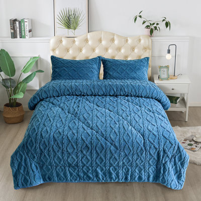 Knitted-Borrego2023-09 Throw Blanket