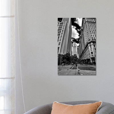 Streetphotography 43 by Glauco Meneghelli - Wrapped Canvas Print