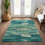 Tapis rectangulaire Aleighna avec envers antidérapant-2269484