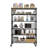 Maxden 46'' W Height Adjustable Shelving Unit with Wheels-453324934
