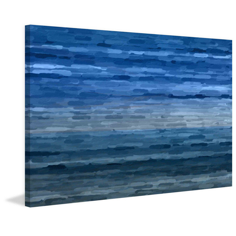 Weymouth by Parvez Taj - Print on Canvas, 12" H x 18" W x 1.5" D