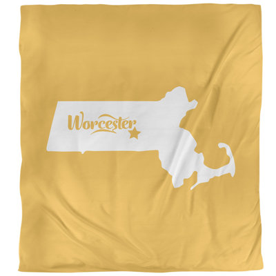 Housse de couette simple Massachusetts