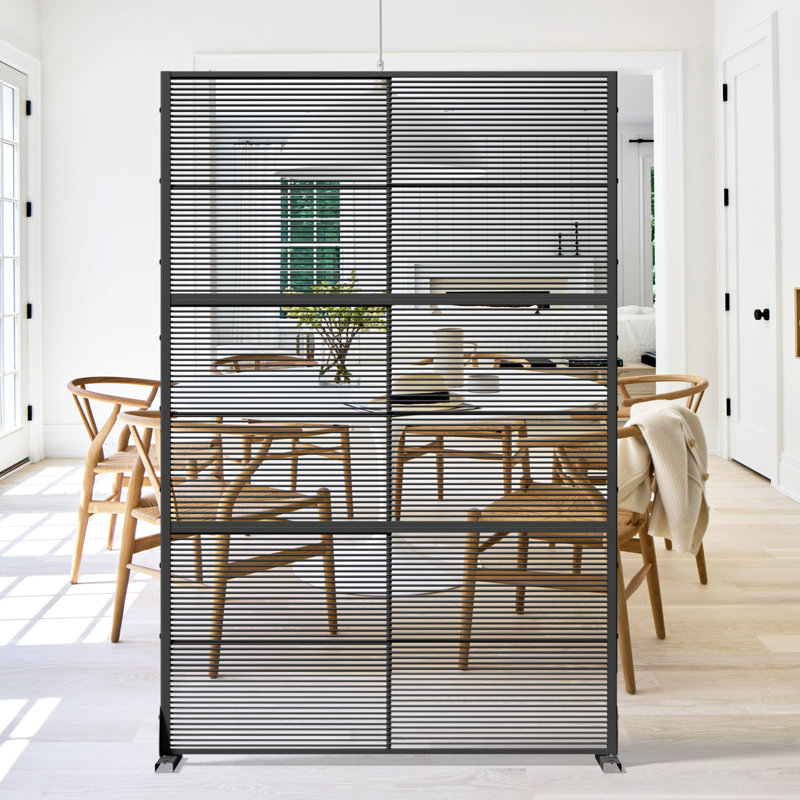 Metal Privacy Screen Panel Pattern