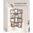 Rustic Brown Collage Picture Frame - 12-Photo Display For Family Memories - Easy To Assemble