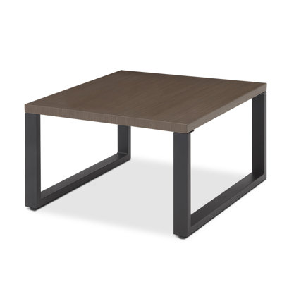 Nazime Square Iron Outdoor Coffee Table