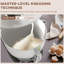 HOMCOM Stand Mixer 4.5L Food Mixer for Baking 6 Speeds 1300W Beater-121641314