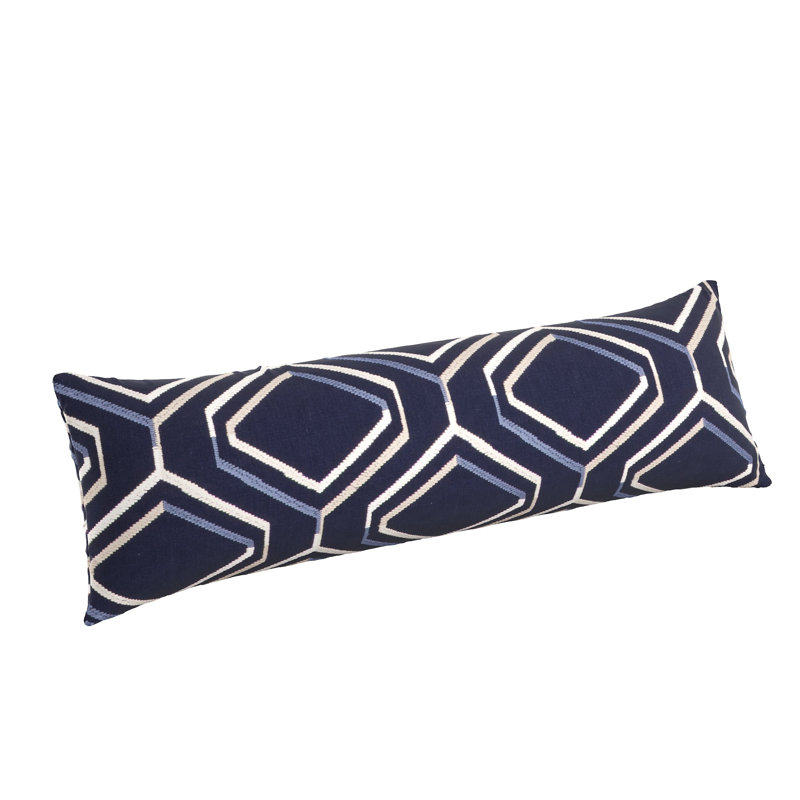 Oceanic Lumbar Pillow, 14"H x 36"W