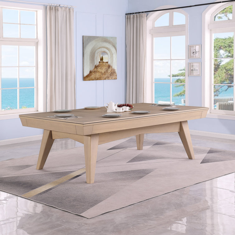ModArt Ash Slate Pool Table with Dining Top