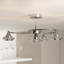 Greenhaw Glass Semi Flush Mount-11283779