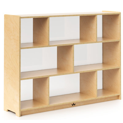 Armoire de classe 3 compartiments de rangement Schoolage