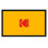 Kodak Fixed Frame Projector Screen Projector Screen
