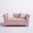 Julianne 60'' Velvet Loveseat-1309103322