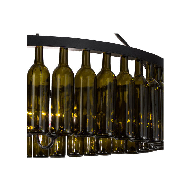 Cryal 6 - Light Chandelier