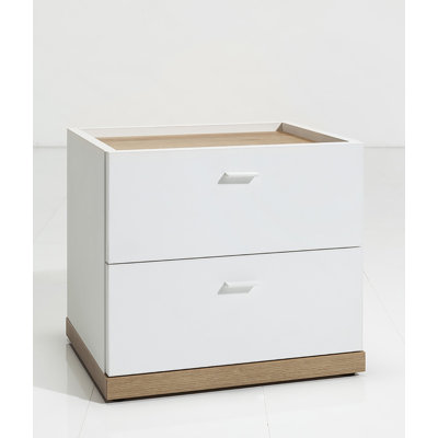 Passacoer 50cm W Particle Board / Chipboard Bedside Table