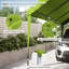 Housse de remplacement pour auvent 10 x 20 pi, abri d'auto seulement (cadre non inclus)-118088139