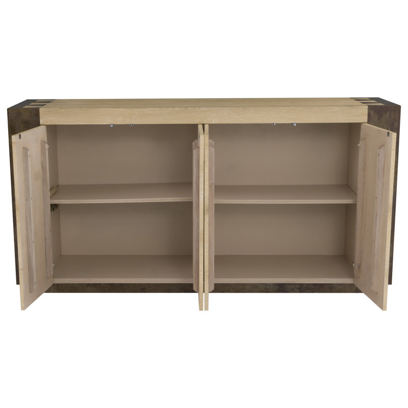 Four Door Credenza