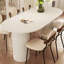 Table de salle à manger blanche-2054417616