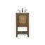 Ensemble de meuble-lavabo simple 19 po Narron-356892234