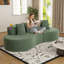 Canapé modulaire incurvé moderne 3 places-1409947425-1409947433