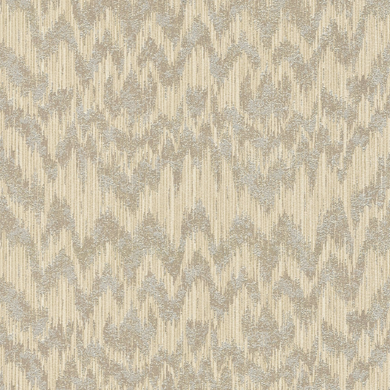 Thundelarra 10.05m x 53cm Textured Roll, Beige/Brown